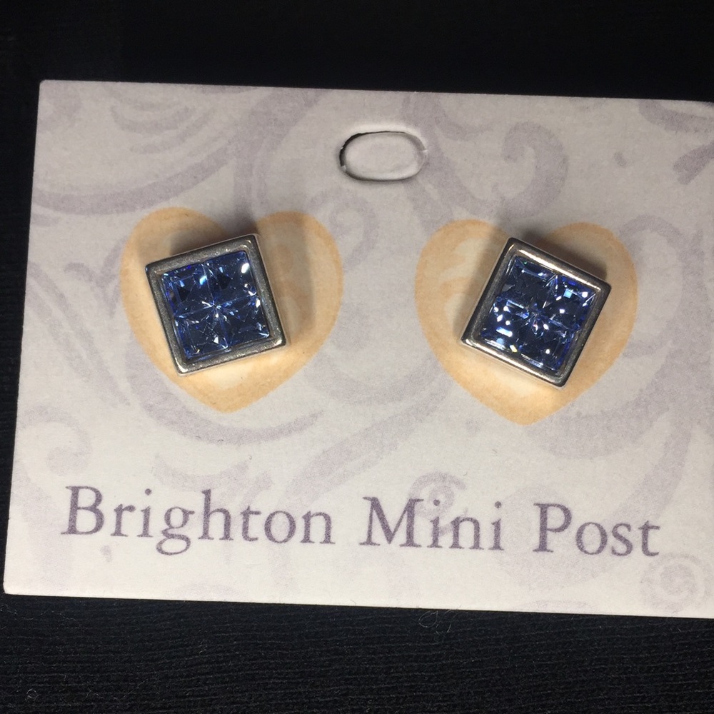 Georgous Blue Brighton Earrings